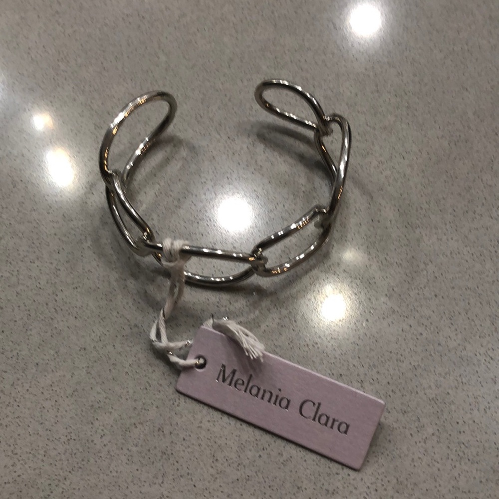Melania Clara Silver Bracelet